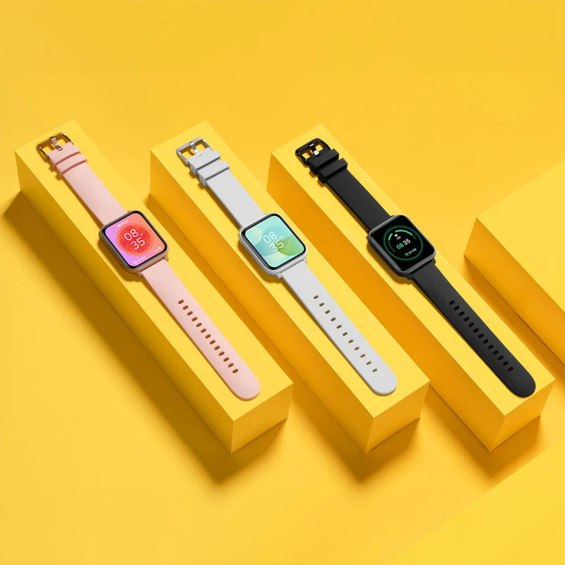 Niceboy Watch 4 smartwatch, Carbon Black