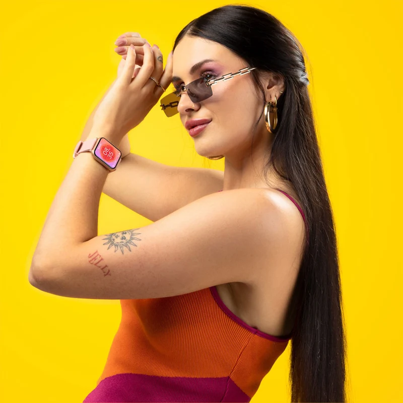 Niceboy Watch 4 smartwatch, Carbon Black
