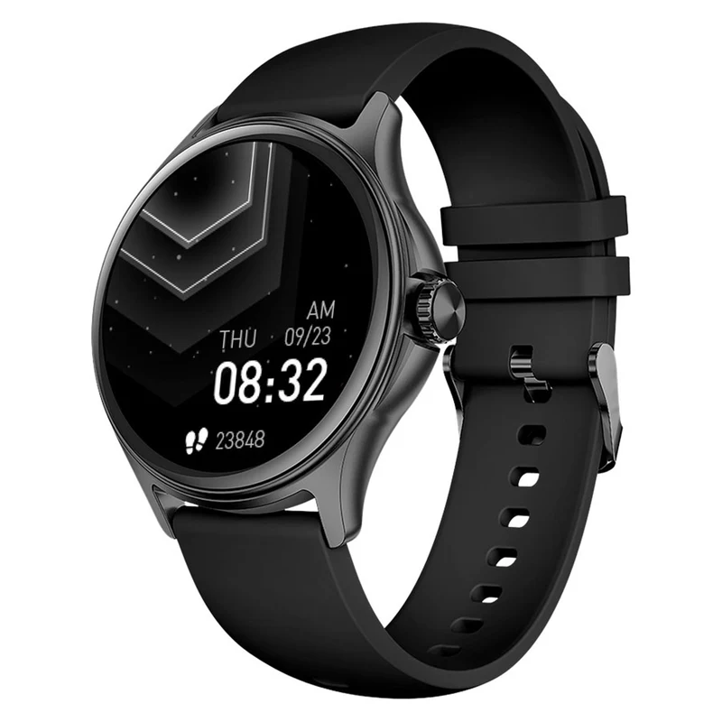 Niceboy Watch Pixel 2 Smartwatch, Carbon Black