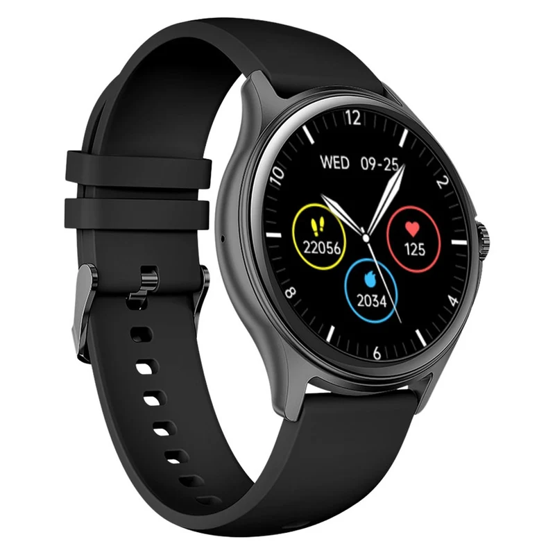 Niceboy Watch Pixel 2 Smartwatch, Carbon Black