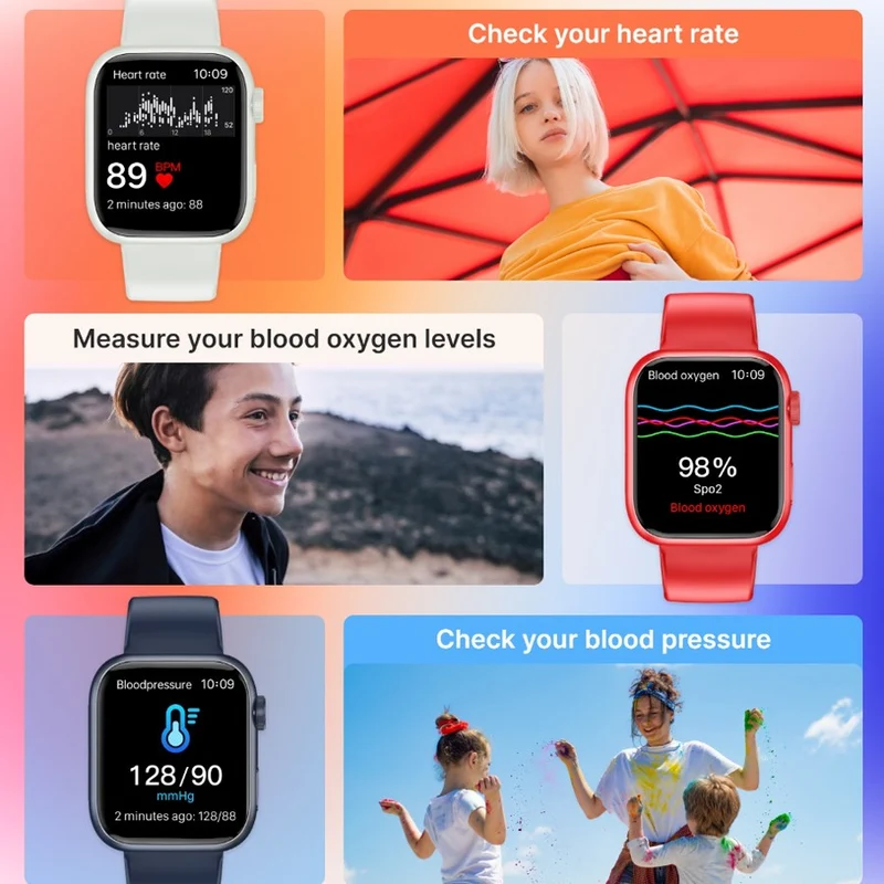 Forever IGo 3 JW-500 Smartwatch Til Børn, Navy