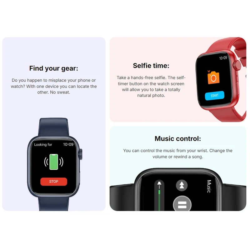 Forever IGo 3 JW-500 Smartwatch Til Børn, Navy