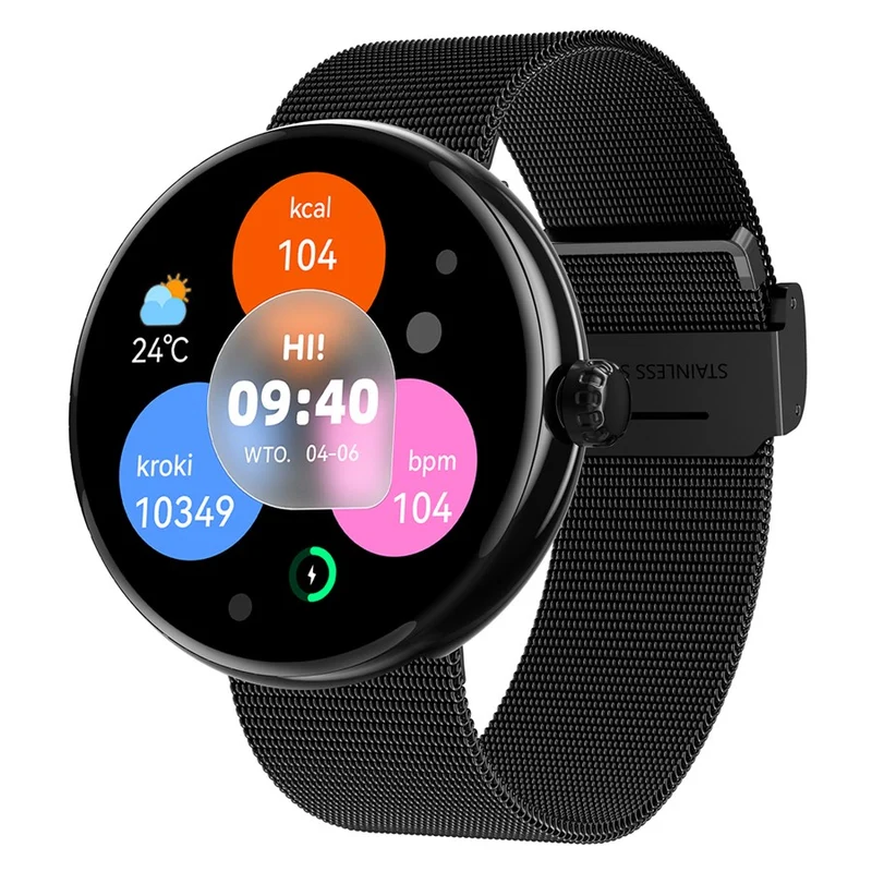 REFURB Forever smartwatch Forevive 5 SB-365, Black