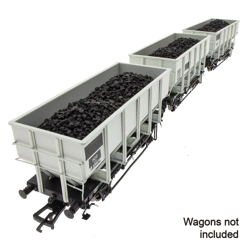 3 'Real Coal' Loads for HUO / HOP 24 24.5t Hopper