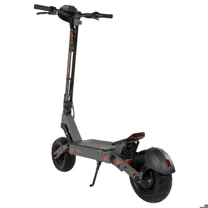 KuKirin G4 Electric Scooter 2025, 2000W Motor, 75km Range, Black