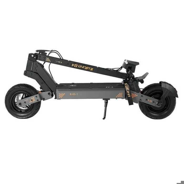 KuKirin G4 Electric Scooter 2025, 2000W Motor, 75km Range, Black