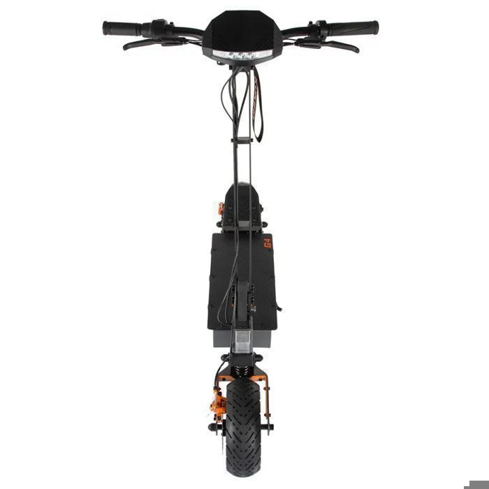KuKirin G4 Electric Scooter 2025, 2000W Motor, 75km Range, Black