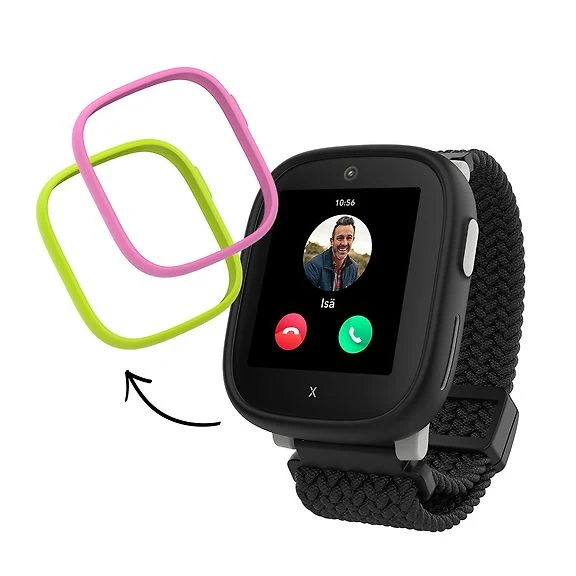 Xplora X6 Play eSIM Smart Watch For Kids, Black