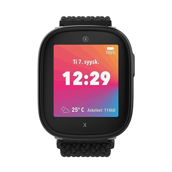 Xplora X6 Play eSIM Smart Watch For Kids, Black