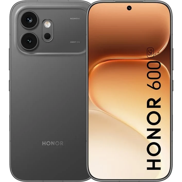 Honor 600 8GB+256GB, Black