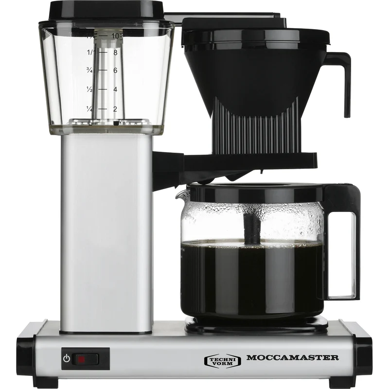 Moccamaster Automatic Matt, Silver