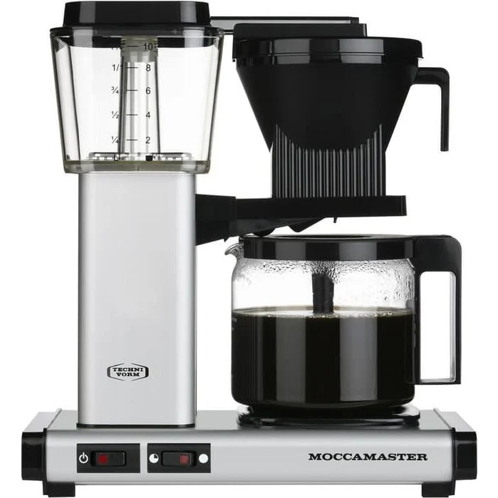 Moccamaster Automatic Matt, Silver