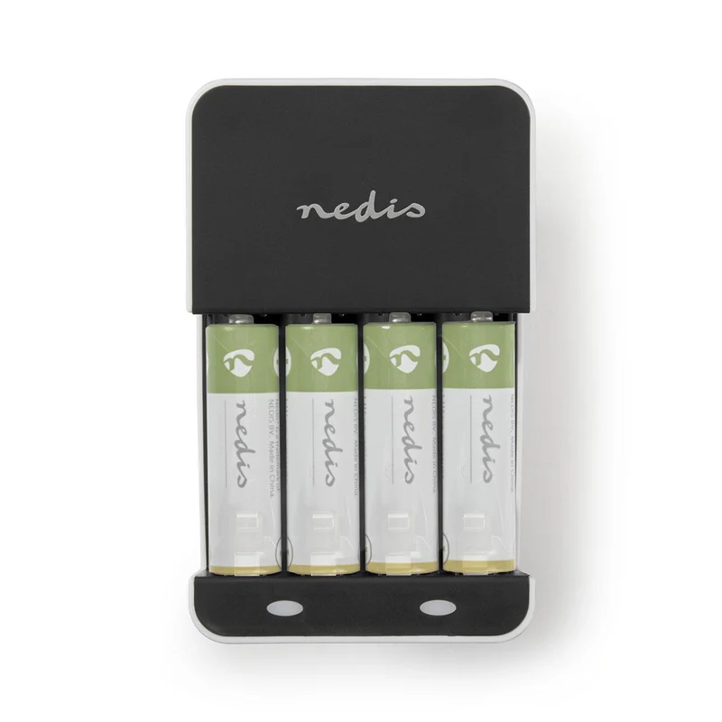 NiMH-Batterijlader AA / AAA 1.2 V DC - Druppelladen - Euro / Type-C (CEE 7/16)