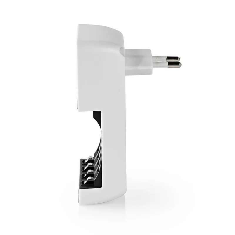 NiMH-Batterijlader AA / AAA 1.2 V DC - Druppelladen - Euro / Type-C (CEE 7/16)