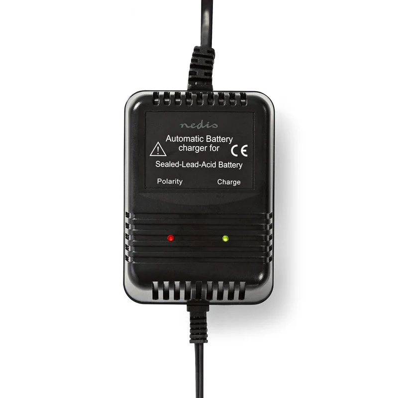 Loodzuuracculader 2.3 / 6.9 / 13.8 V DC - 0.6A - Druppelladen