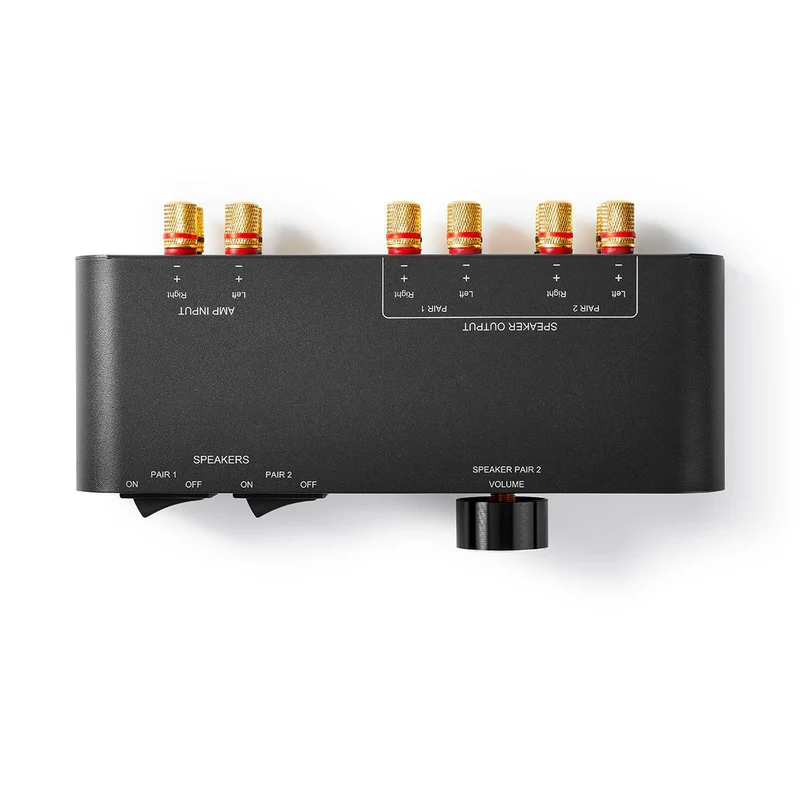 Speaker Control Box 2 poort(en) - Banana - Luidspreker Impedantie: 4-16 Ohm