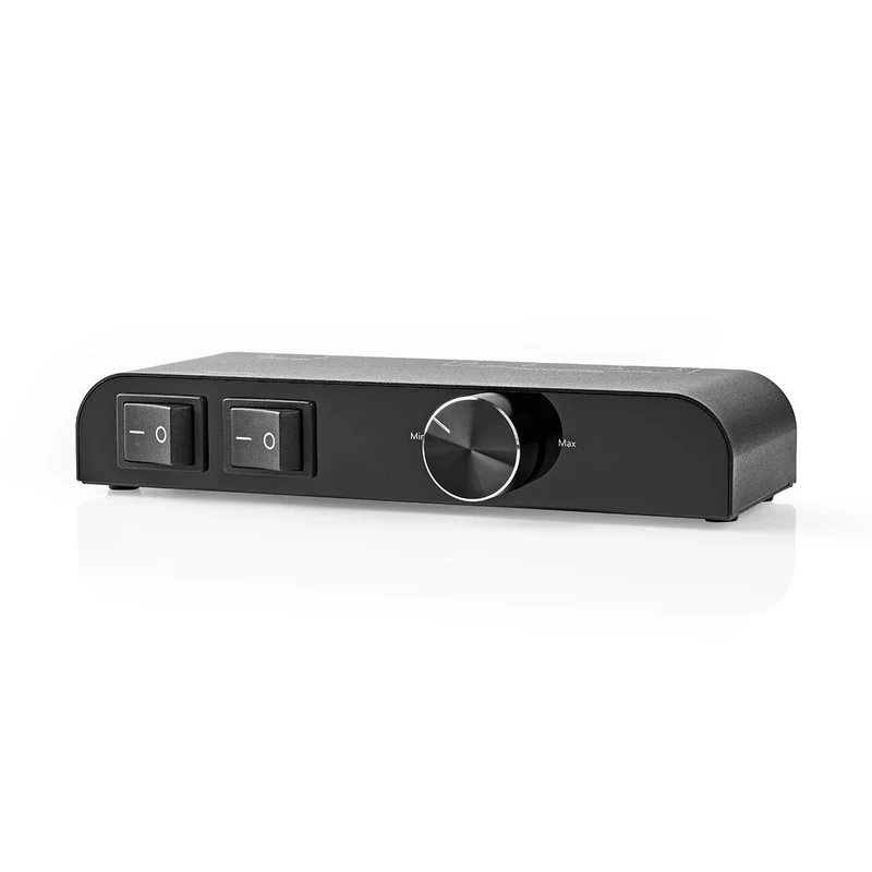 Speaker Control Box 2 poort(en) - Banana - Luidspreker Impedantie: 4-16 Ohm