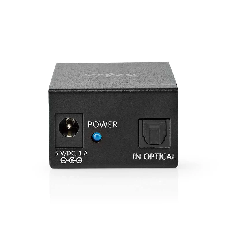 TosLink-Splitter 2-wegs - Ingangen audio / video / data: TosLink Female - Uitgangen audio / video / data: 2x TosLink