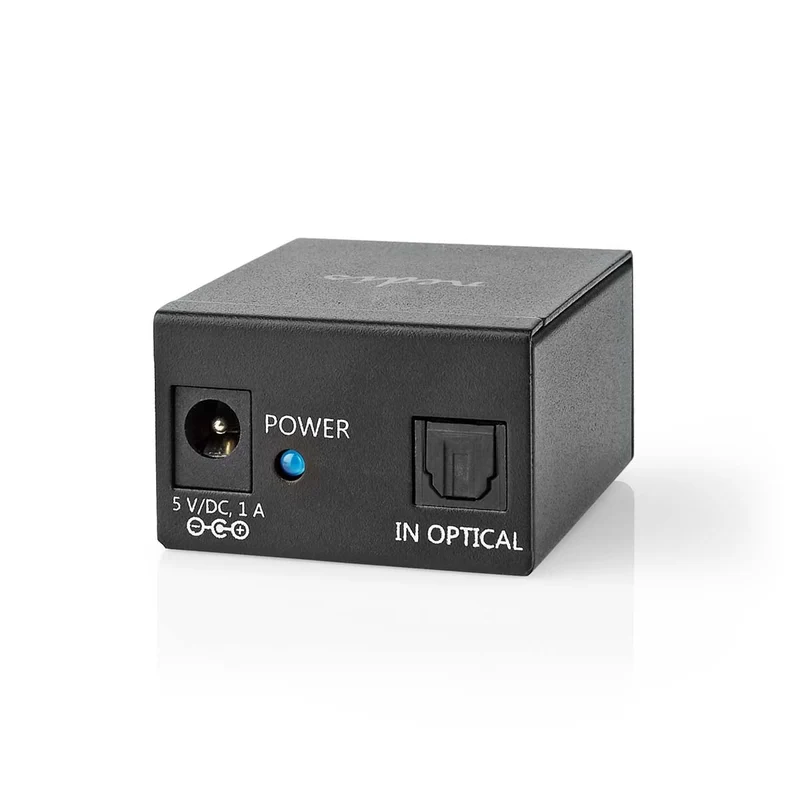 TosLink-Splitter 2-wegs - Ingangen audio / video / data: TosLink Female - Uitgangen audio / video / data: 2x TosLink