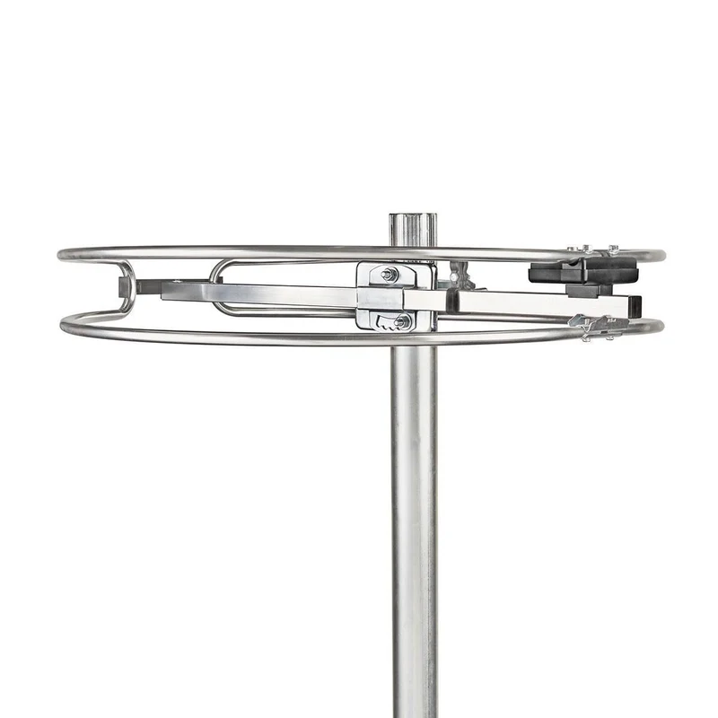 Buitenantenne Ontvangstbereik: 0-15 km - Versterking: 4 dB - Aluminium