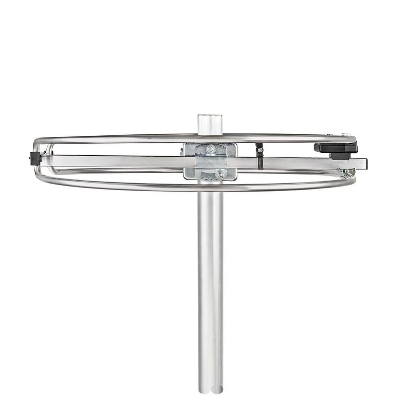 Buitenantenne Ontvangstbereik: 0-15 km - Versterking: 4 dB - Aluminium