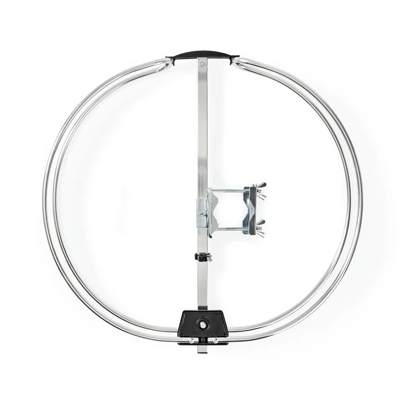 Buitenantenne Ontvangstbereik: 0-15 km - Versterking: 4 dB - Aluminium