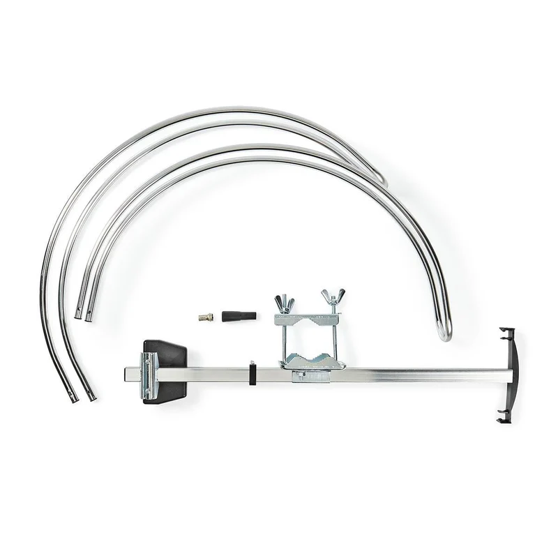 Buitenantenne Ontvangstbereik: 0-15 km - Versterking: 4 dB - Aluminium