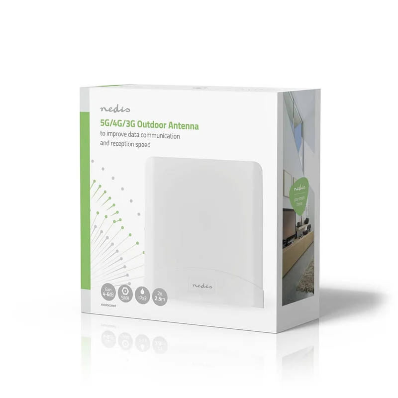 5G / 4G / 3G Antenne 5G - Binnen & Buiten - 698-5000 MHz