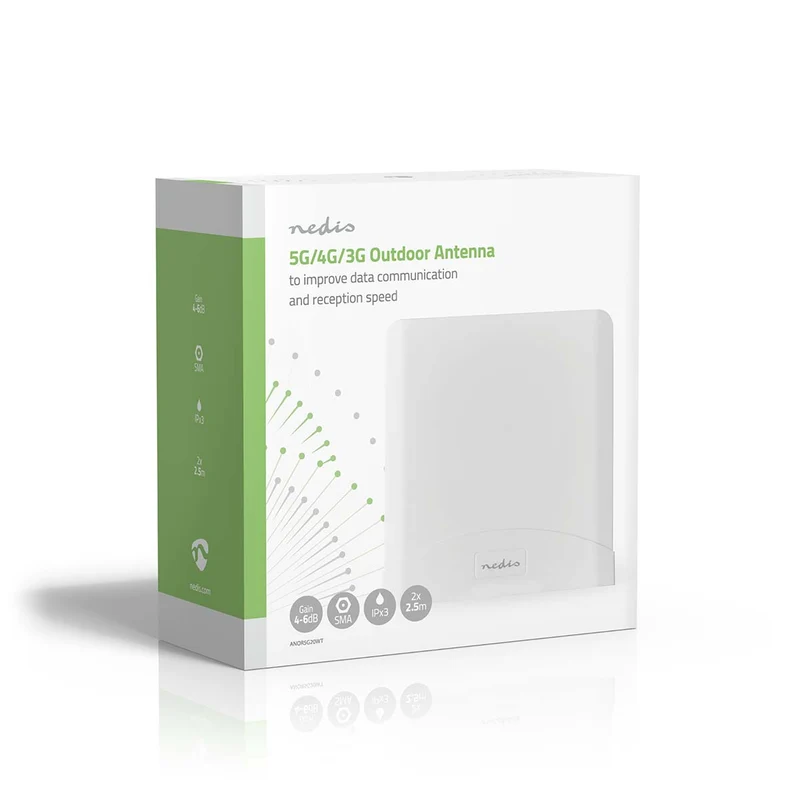 5G / 4G / 3G Antenne 5G - Binnen & Buiten - 698-5000 MHz