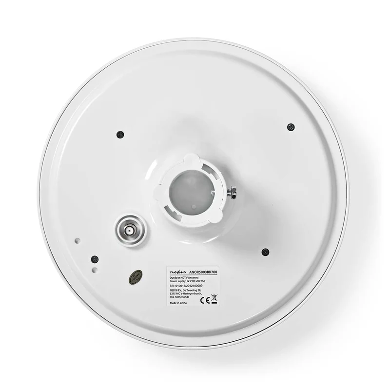 HDTV-Buitenantenne Actief - Type Aansluiting: F-Connector - FM / UHF / VHF