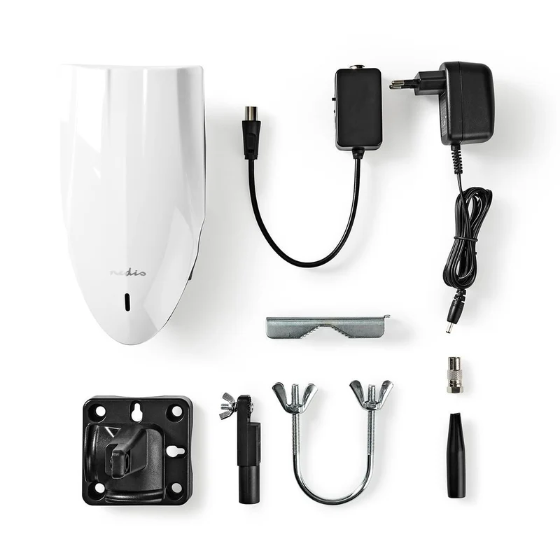 HDTV-Buitenantenne Actief - Type Aansluiting: F-Connector - FM / UHF / VHF