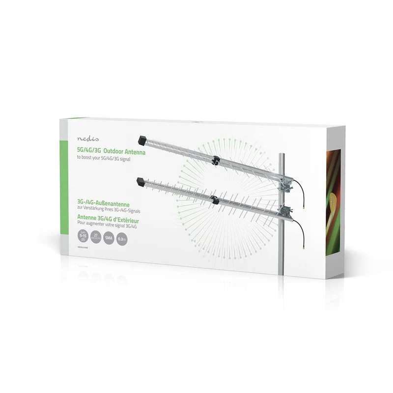 5G / 4G / 3G Antenne 5G - Buiten - 698 - 3800 MHz
