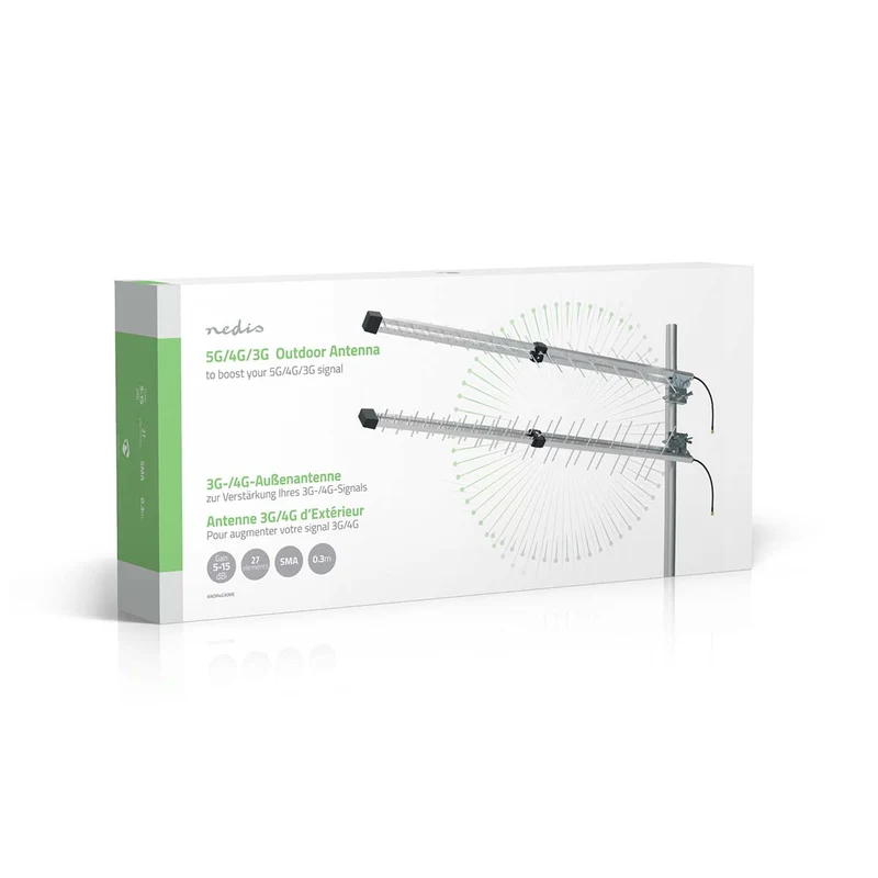 5G / 4G / 3G Antenne 5G - Buiten - 698 - 3800 MHz