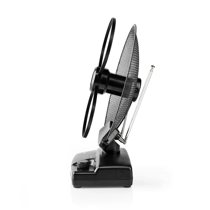 Binnenantenne Actief - FM / UHF / VHF - Ontvangstbereik: 0-25 km