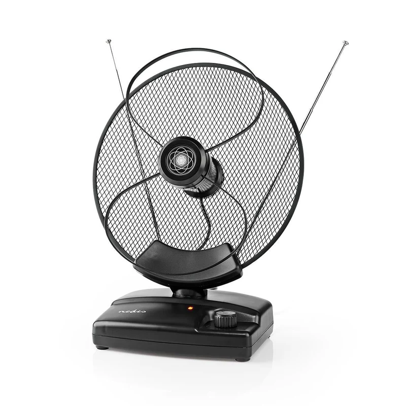 Binnenantenne Actief - FM / UHF / VHF - Ontvangstbereik: 0-25 km