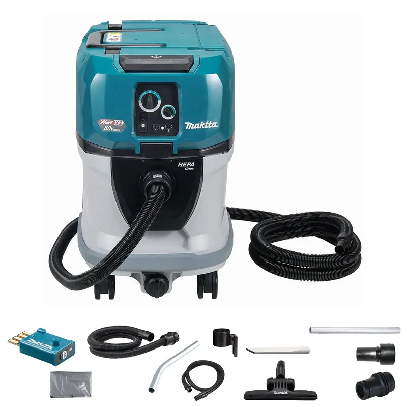 Towed vacuum cleaner Makita VC007GLZ01 40Vx2