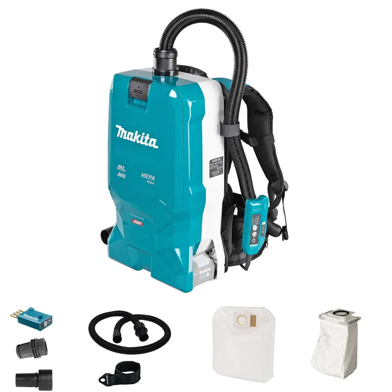 Backpack vacuum cleaner Makita VC012GZ01 40V