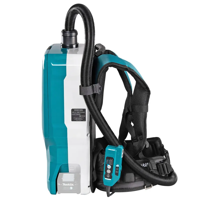 Backpack vacuum cleaner Makita VC012GZ01 40V