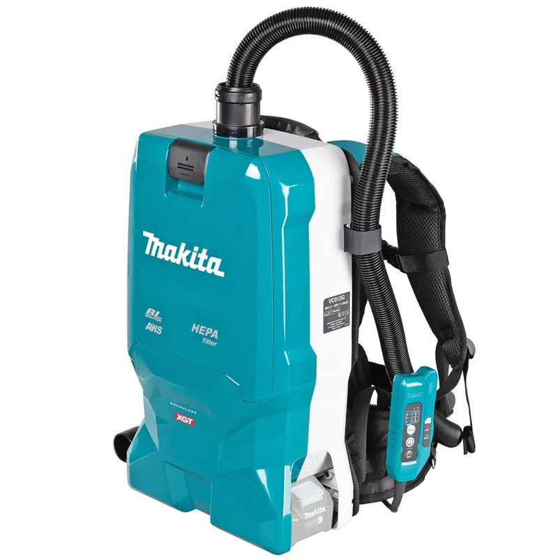 Backpack vacuum cleaner Makita VC012GZ01 40V