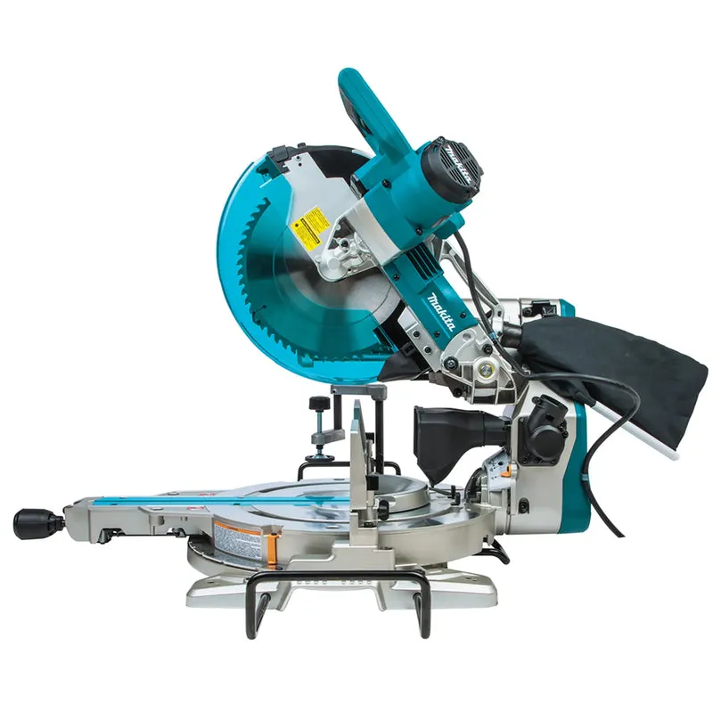Mitre Saw Set Makita LS1219L with DEBWST06 bench