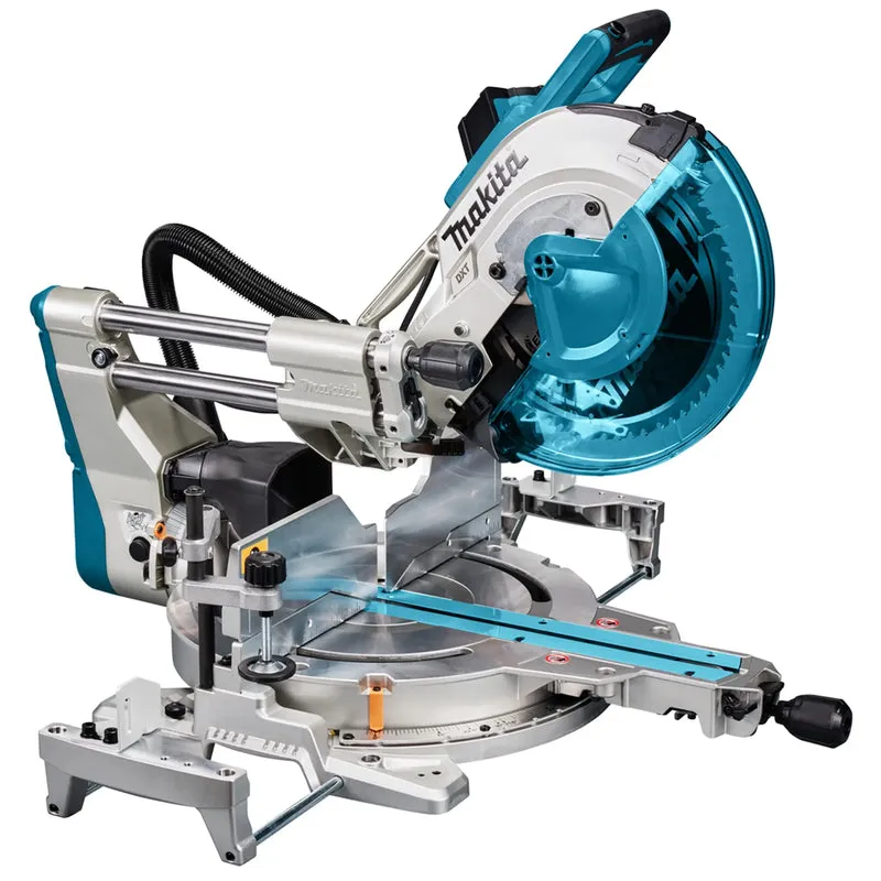 Mitre Saw Set Makita LS1219L with DEBWST06 bench