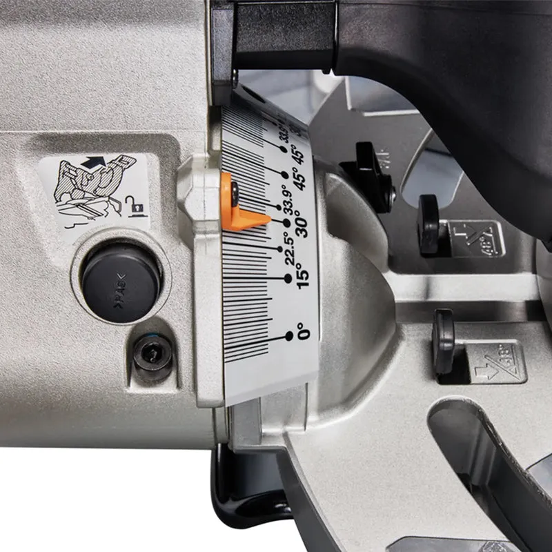 Mitre Saw Set Makita LS1219L with DEBWST06 bench