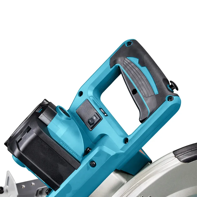Mitre Saw Set Makita LS1219L with DEBWST06 bench