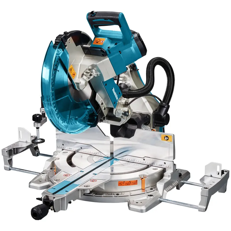 Mitre Saw Set Makita LS1219L with DEBWST06 bench