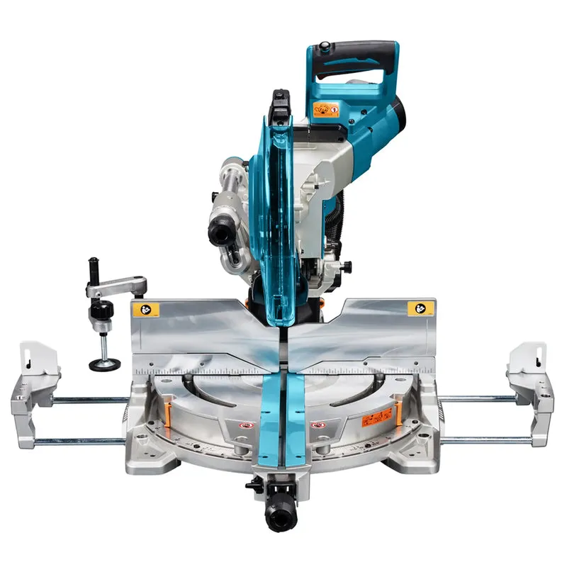 Mitre Saw Set Makita LS1219L with DEBWST06 bench