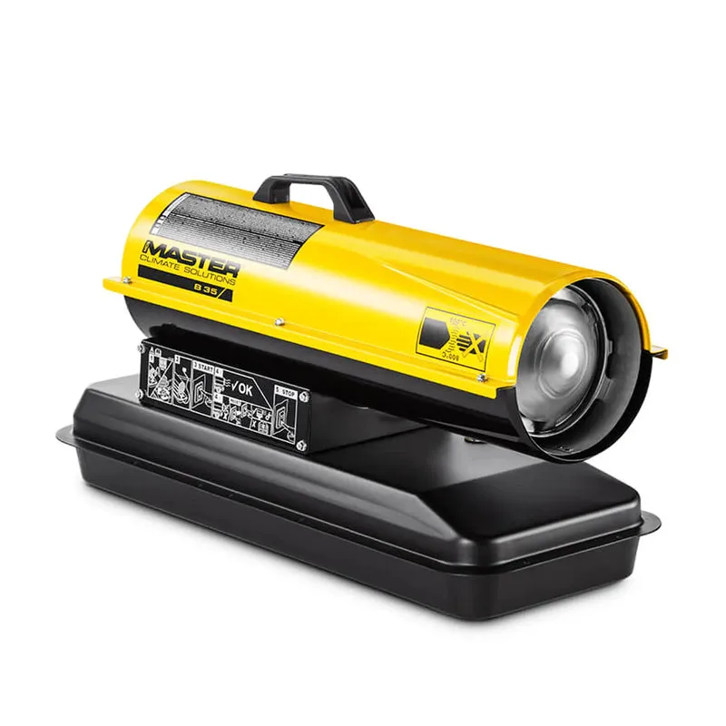 Master B 35 CED diesel heater