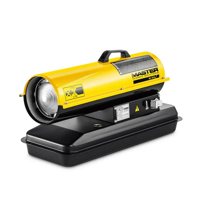 Master B 35 CED diesel heater
