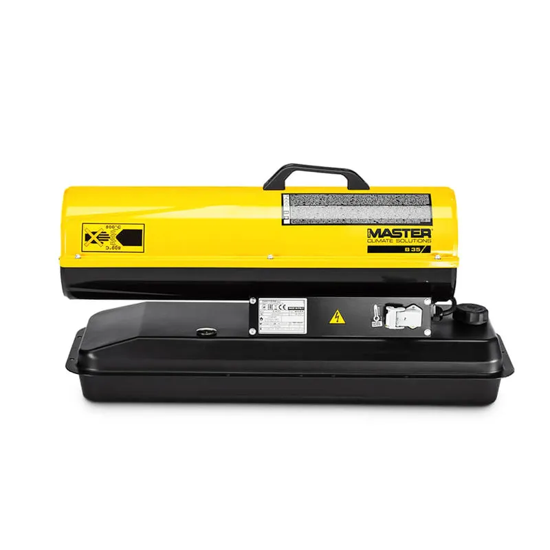 Master B 35 CED diesel heater