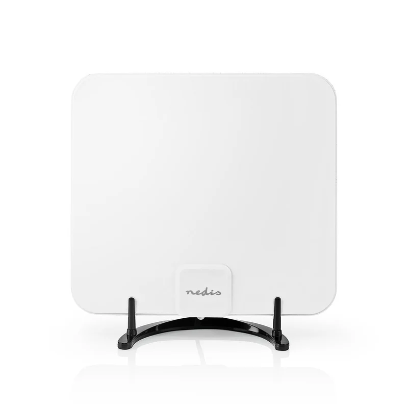 Binnenantenne Actief - FM / UHF / VHF - Ontvangstbereik: 0-25 km