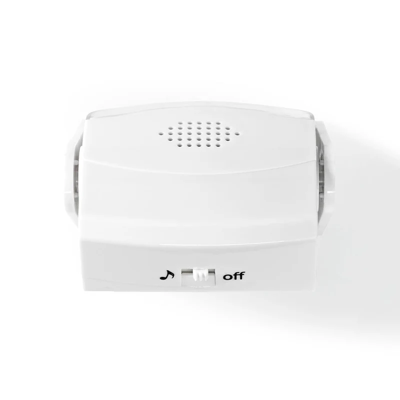 Bewegingsmelder met Alarm Batterij Gevoed - 3x AAA/LR03 - 80 dB